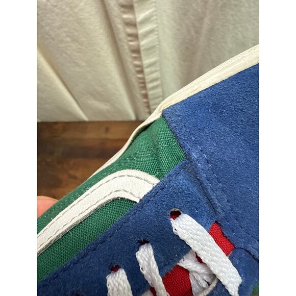 VANS Old Skool Yacht Club Men's Size 7.5 Women's 9 Shoes Colorful Canvas & Suede - Picture 9 of 10